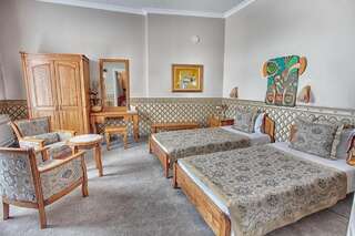 Отель Hotel Restaurant Odeon Пловдив Двухместный номер с 1 кроватью или 2 отдельными кроватями-6